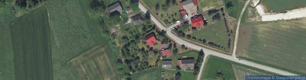 Zdjęcie satelitarne Wola Batorska ul.