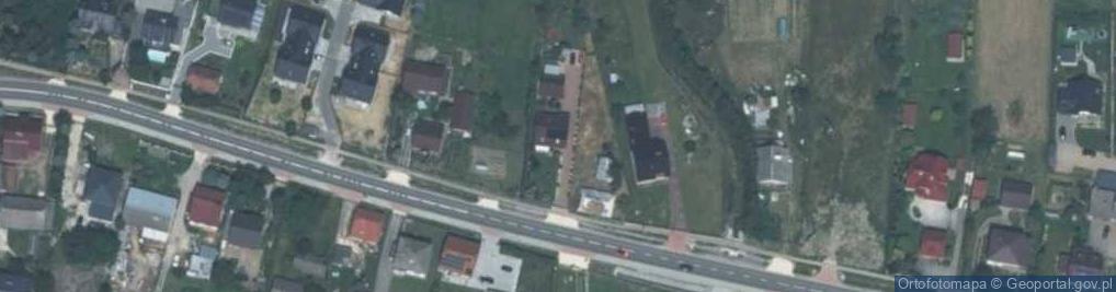 Zdjęcie satelitarne Wola Batorska ul.