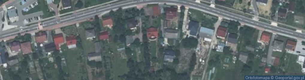 Zdjęcie satelitarne Wola Batorska ul.