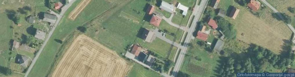 Zdjęcie satelitarne Wola Batorska ul.
