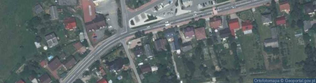 Zdjęcie satelitarne Wola Batorska ul.