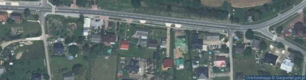 Zdjęcie satelitarne Wola Batorska ul.