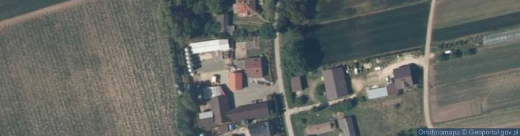 Zdjęcie satelitarne Wola Biechowska ul.