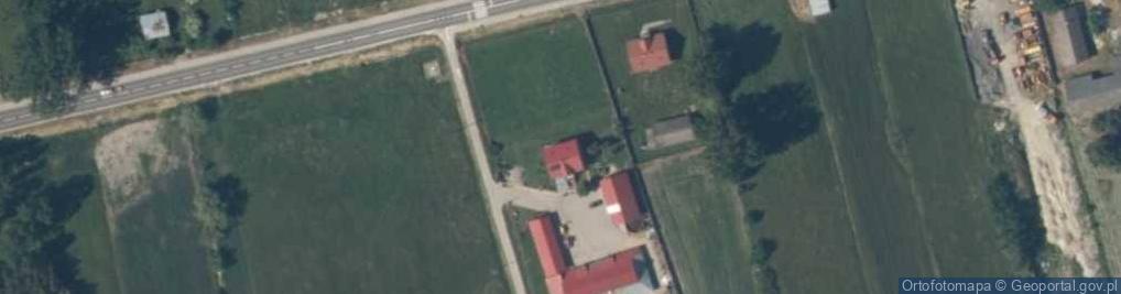 Zdjęcie satelitarne Wola Biechowska ul.