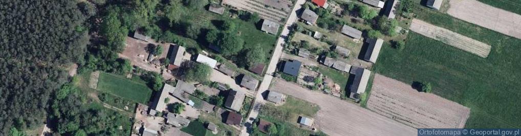 Zdjęcie satelitarne Wola Blizocka ul.