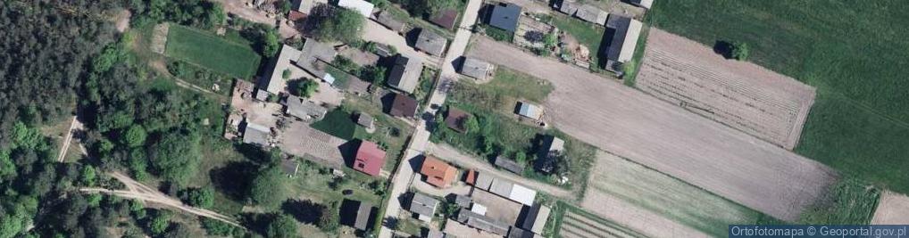 Zdjęcie satelitarne Wola Blizocka ul.