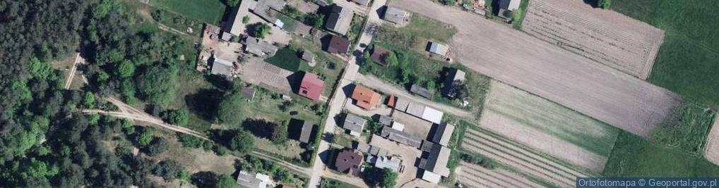 Zdjęcie satelitarne Wola Blizocka ul.