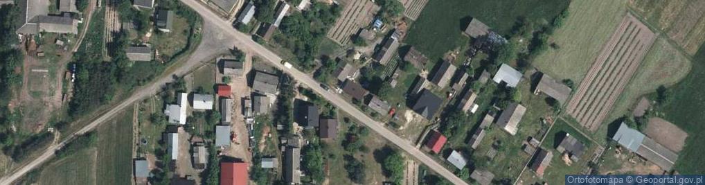 Zdjęcie satelitarne Wola Bobrowa ul.