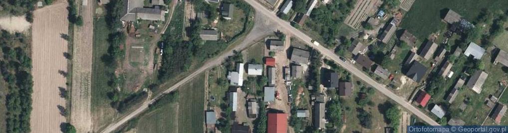 Zdjęcie satelitarne Wola Bobrowa ul.