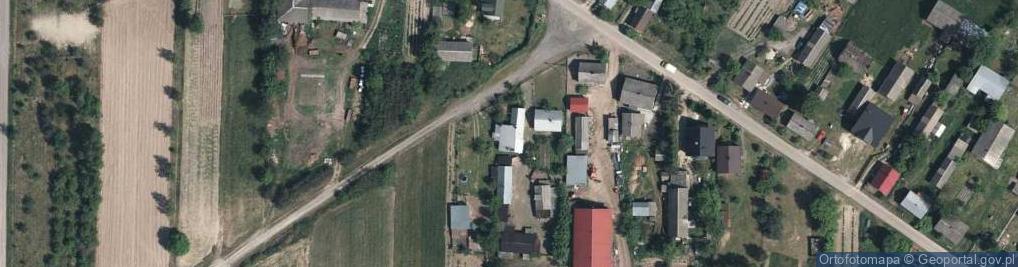 Zdjęcie satelitarne Wola Bobrowa ul.