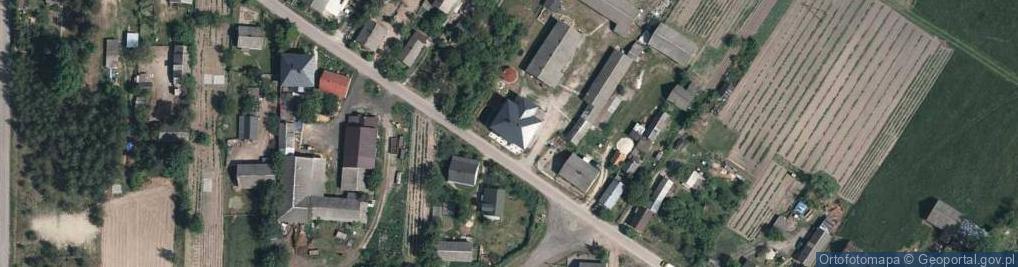 Zdjęcie satelitarne Wola Bobrowa ul.