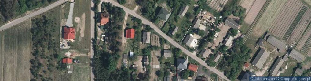 Zdjęcie satelitarne Wola Bobrowa ul.