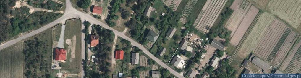 Zdjęcie satelitarne Wola Bobrowa ul.