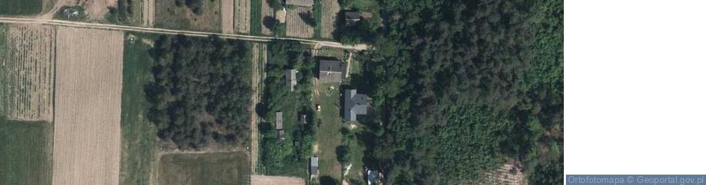 Zdjęcie satelitarne Wola Bobrowa ul.