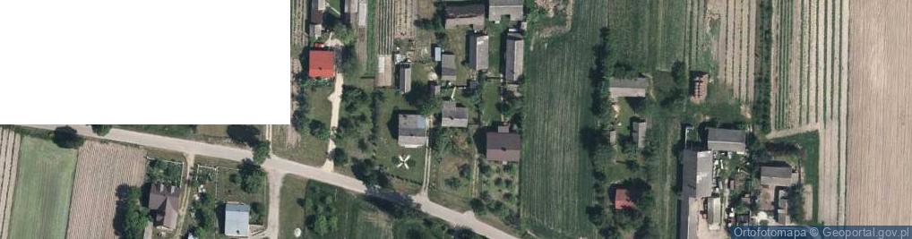Zdjęcie satelitarne Wola Bobrowa ul.