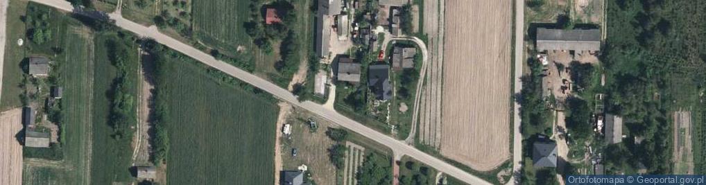 Zdjęcie satelitarne Wola Bobrowa ul.