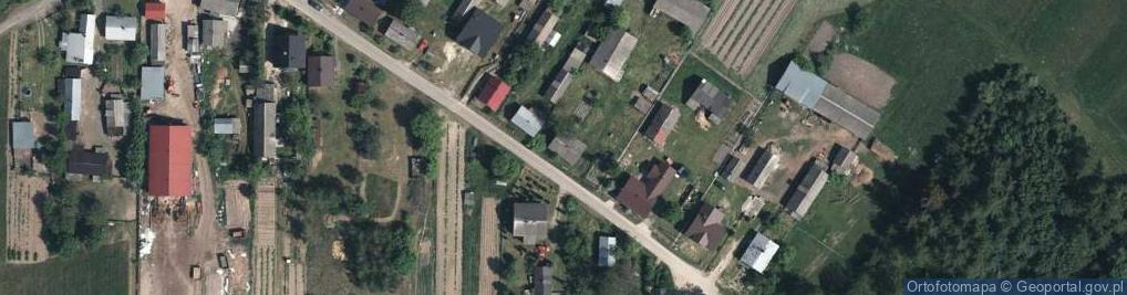 Zdjęcie satelitarne Wola Bobrowa ul.