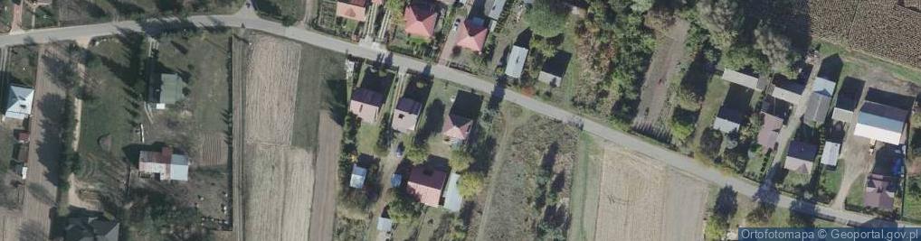 Zdjęcie satelitarne Wola Buchowska ul.