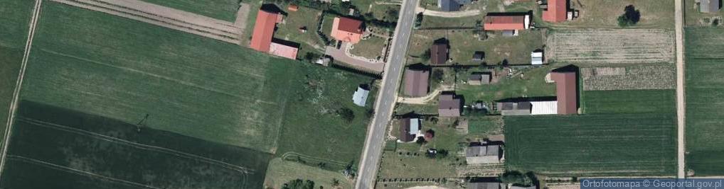Zdjęcie satelitarne Wola Burzecka ul.