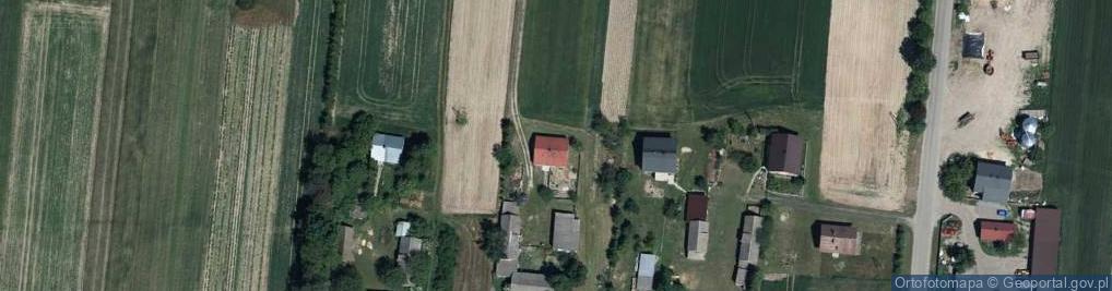 Zdjęcie satelitarne Wola Burzecka ul.