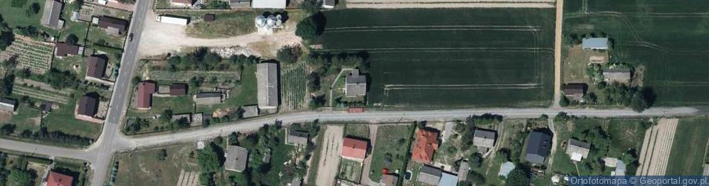 Zdjęcie satelitarne Wola Burzecka ul.