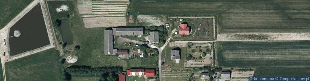 Zdjęcie satelitarne Wola Burzecka ul.