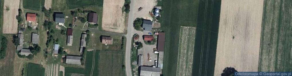 Zdjęcie satelitarne Wola Burzecka ul.