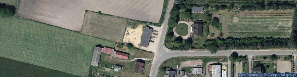 Zdjęcie satelitarne Wola Burzecka ul.