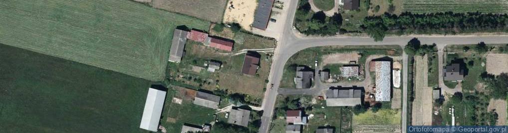 Zdjęcie satelitarne Wola Burzecka ul.