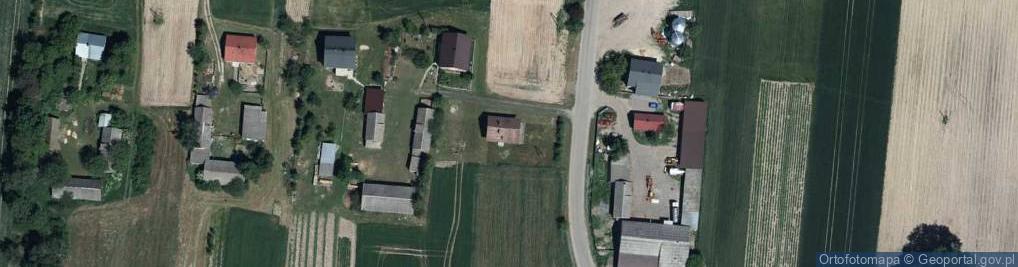 Zdjęcie satelitarne Wola Burzecka ul.