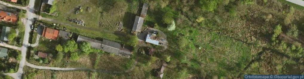 Zdjęcie satelitarne Wola Bykowska ul.