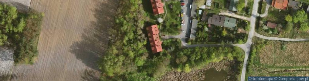 Zdjęcie satelitarne Wola Bykowska ul.