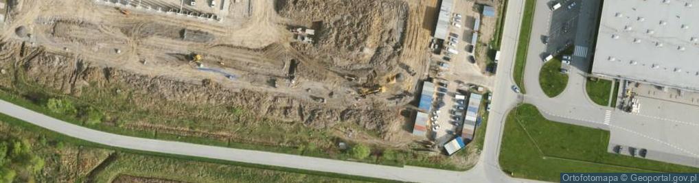 Zdjęcie satelitarne Wola Bykowska ul.