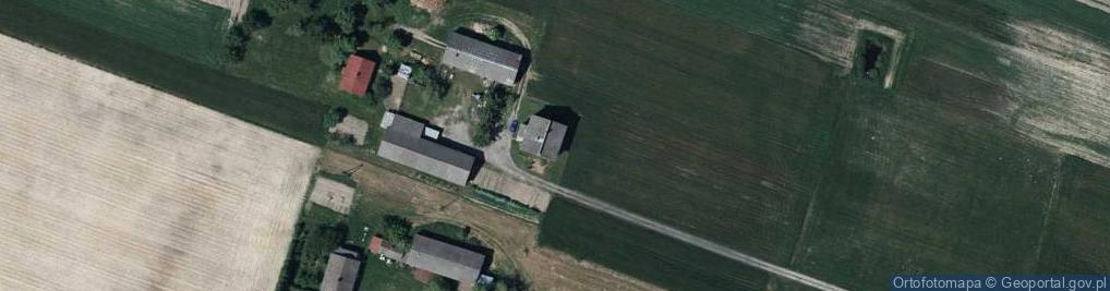 Zdjęcie satelitarne Wola Bystrzycka ul.