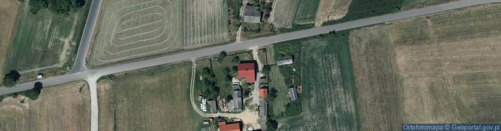 Zdjęcie satelitarne Wola Bystrzycka ul.