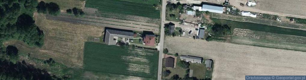Zdjęcie satelitarne Wola Bystrzycka ul.