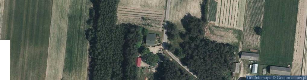 Zdjęcie satelitarne Wola Bystrzycka ul.