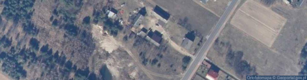 Zdjęcie satelitarne Wola Chodkowska ul.