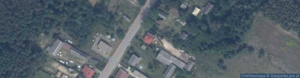 Zdjęcie satelitarne Wola Chodkowska ul.