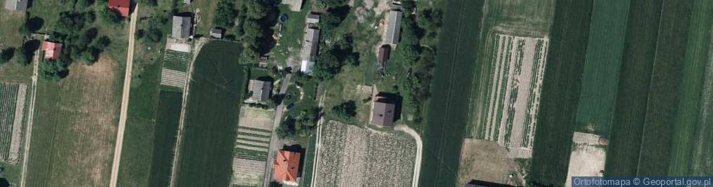 Zdjęcie satelitarne Wola Chomejowa ul.