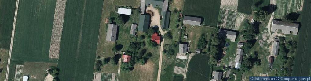 Zdjęcie satelitarne Wola Chomejowa ul.