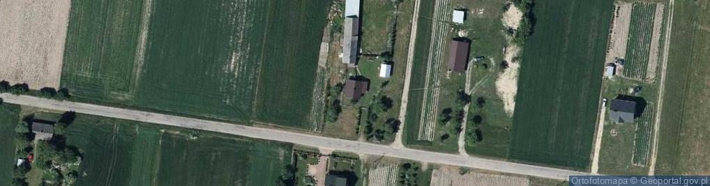 Zdjęcie satelitarne Wola Chomejowa ul.