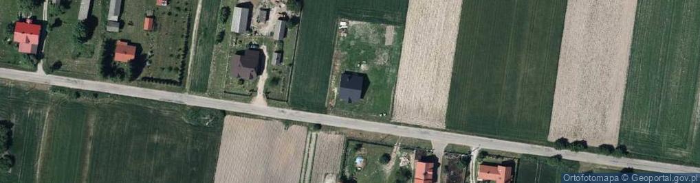 Zdjęcie satelitarne Wola Chomejowa ul.