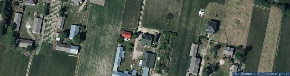 Zdjęcie satelitarne Wola Chomejowa ul.