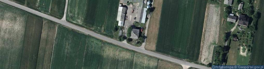 Zdjęcie satelitarne Wola Chomejowa ul.