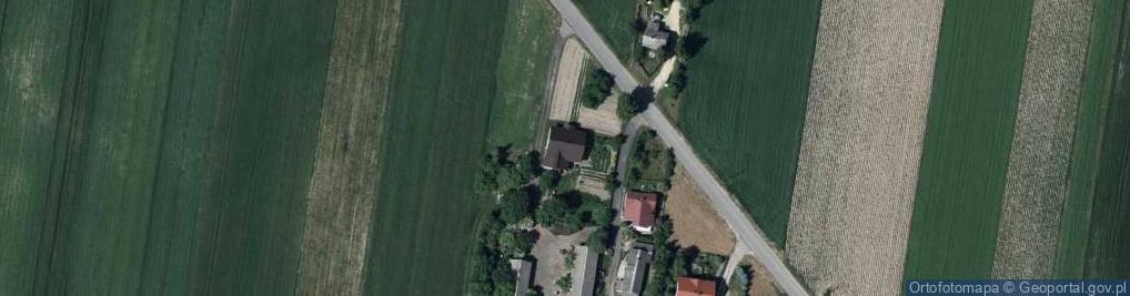 Zdjęcie satelitarne Wola Chomejowa ul.
