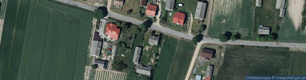 Zdjęcie satelitarne Wola Chomejowa ul.