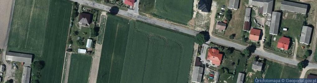 Zdjęcie satelitarne Wola Chomejowa ul.