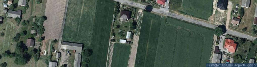 Zdjęcie satelitarne Wola Chomejowa ul.