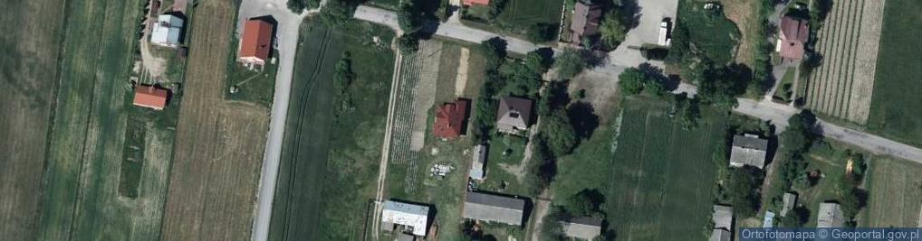 Zdjęcie satelitarne Wola Chomejowa ul.